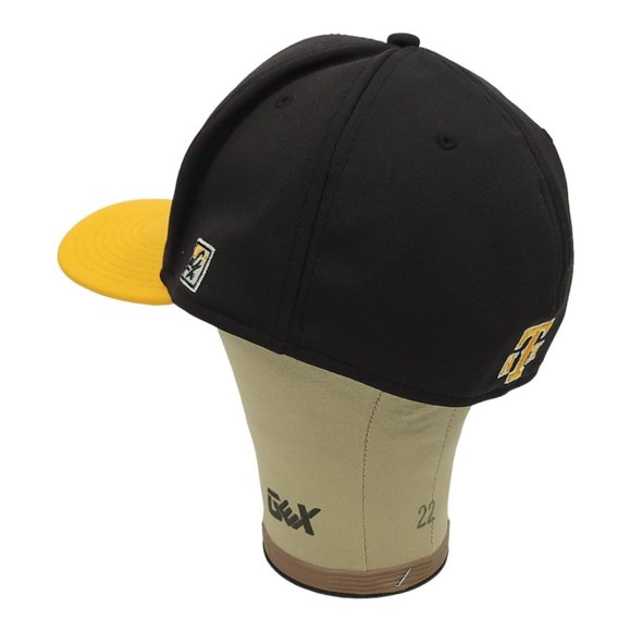 Spartan Logo Fitted Cap Adult Size L Trucker Baseball Hat The Game Pro A-Flex - Picture 10 of 12